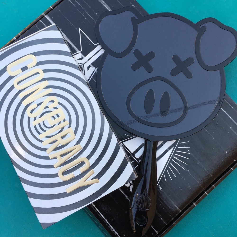 🔥Jeffree⭐️ x Shane Dawson Palette+Mirror Bundle🔥 - Picture 2 of 8